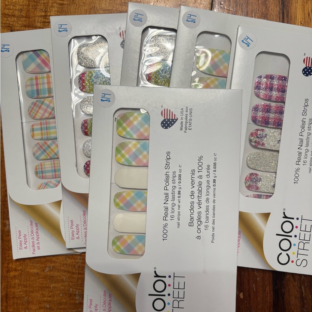 Color Street Nail Sets